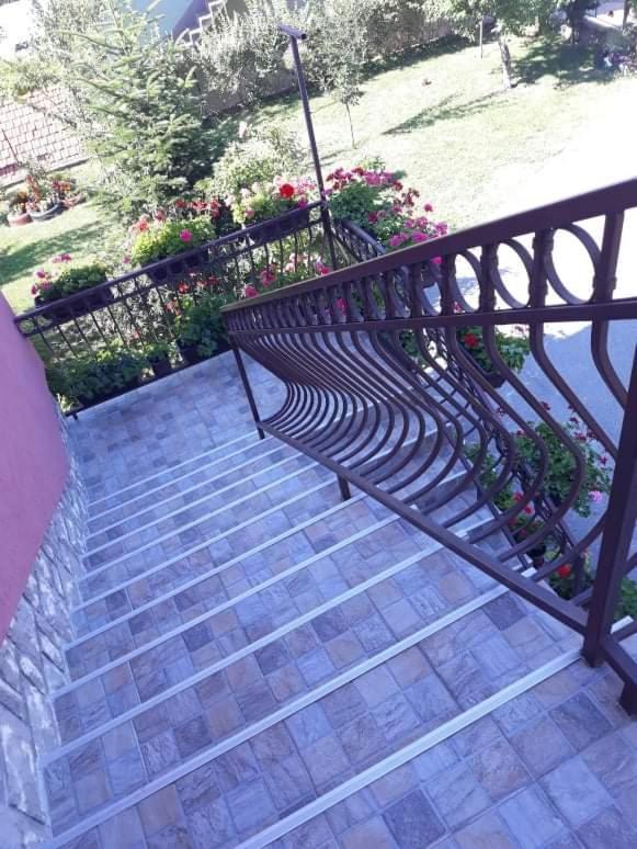 Apartman Drina Berilovac Exterior foto