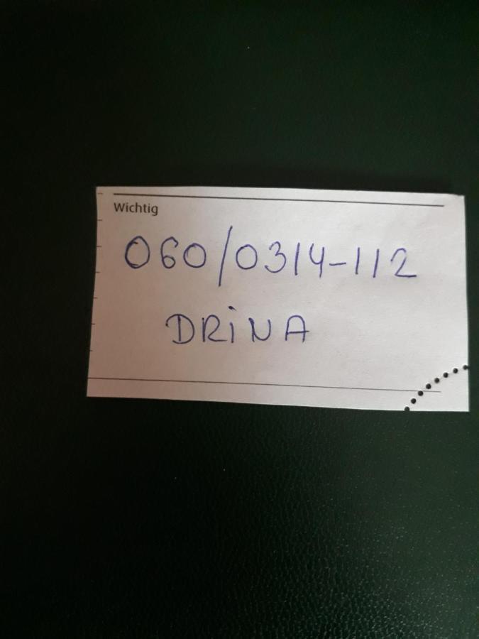Apartman Drina Berilovac Exterior foto