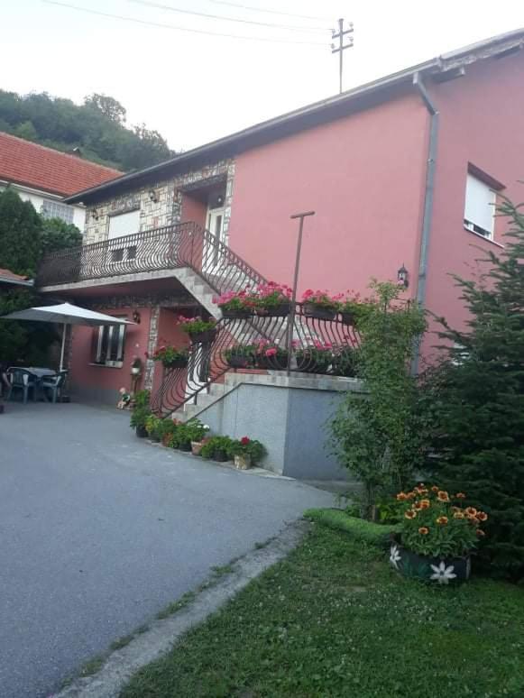 Apartman Drina Berilovac Exterior foto